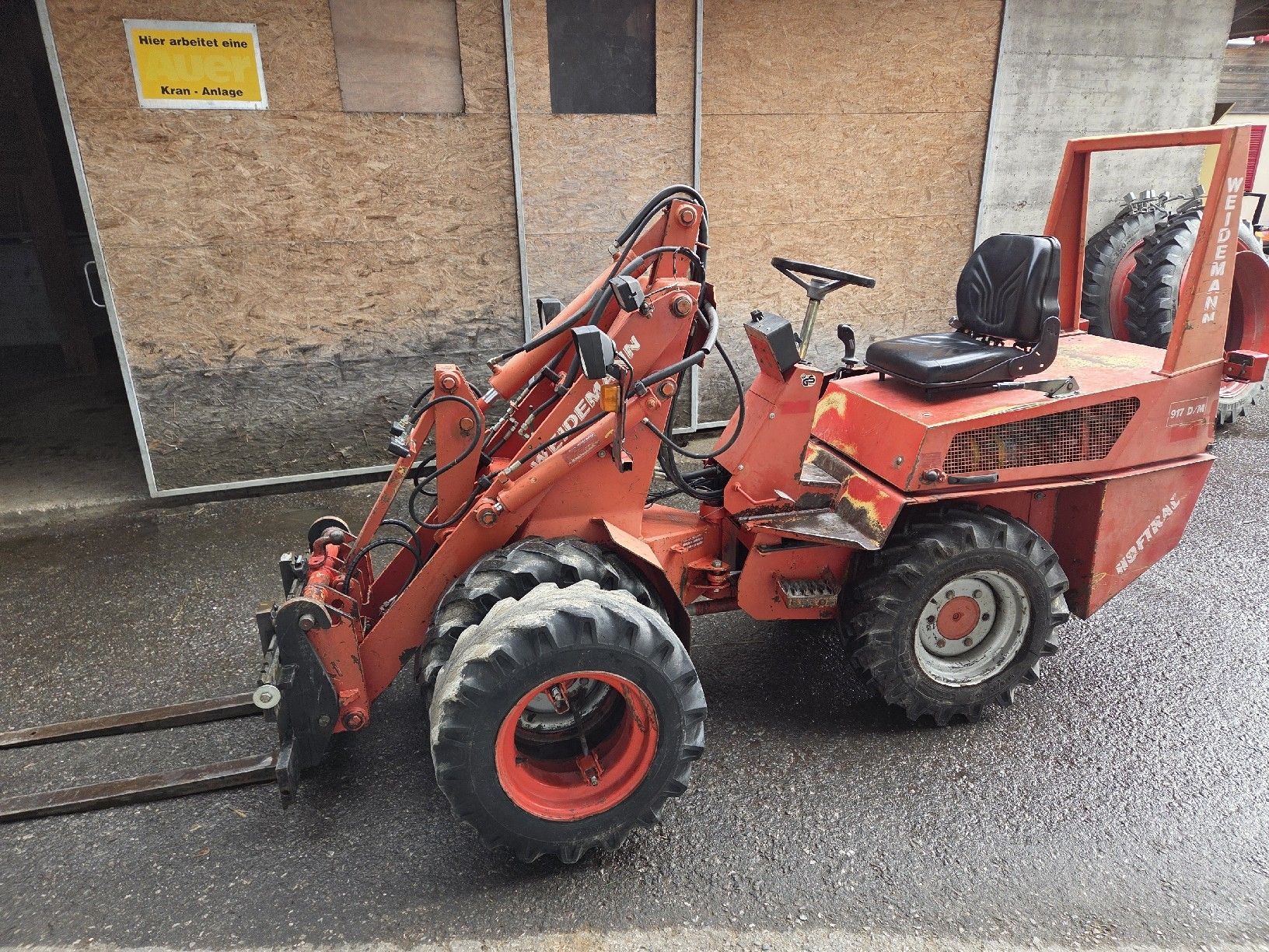 Weidemann Caricatori: Hoflader Weidemann 917 – Usato da Unteriberg venduto da Prinz011 4