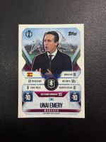 Topps Match Attax 2025/26 Unai Emery 78