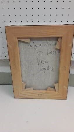 Gemälde: C.Lorrain "Clochard" Gemälde Original – Gebraucht aus Zürich von Galerie-Kunst 2