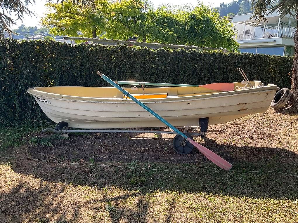 Boote: Ruderboot  – Gebraucht aus Dürnten von claefer1960 2