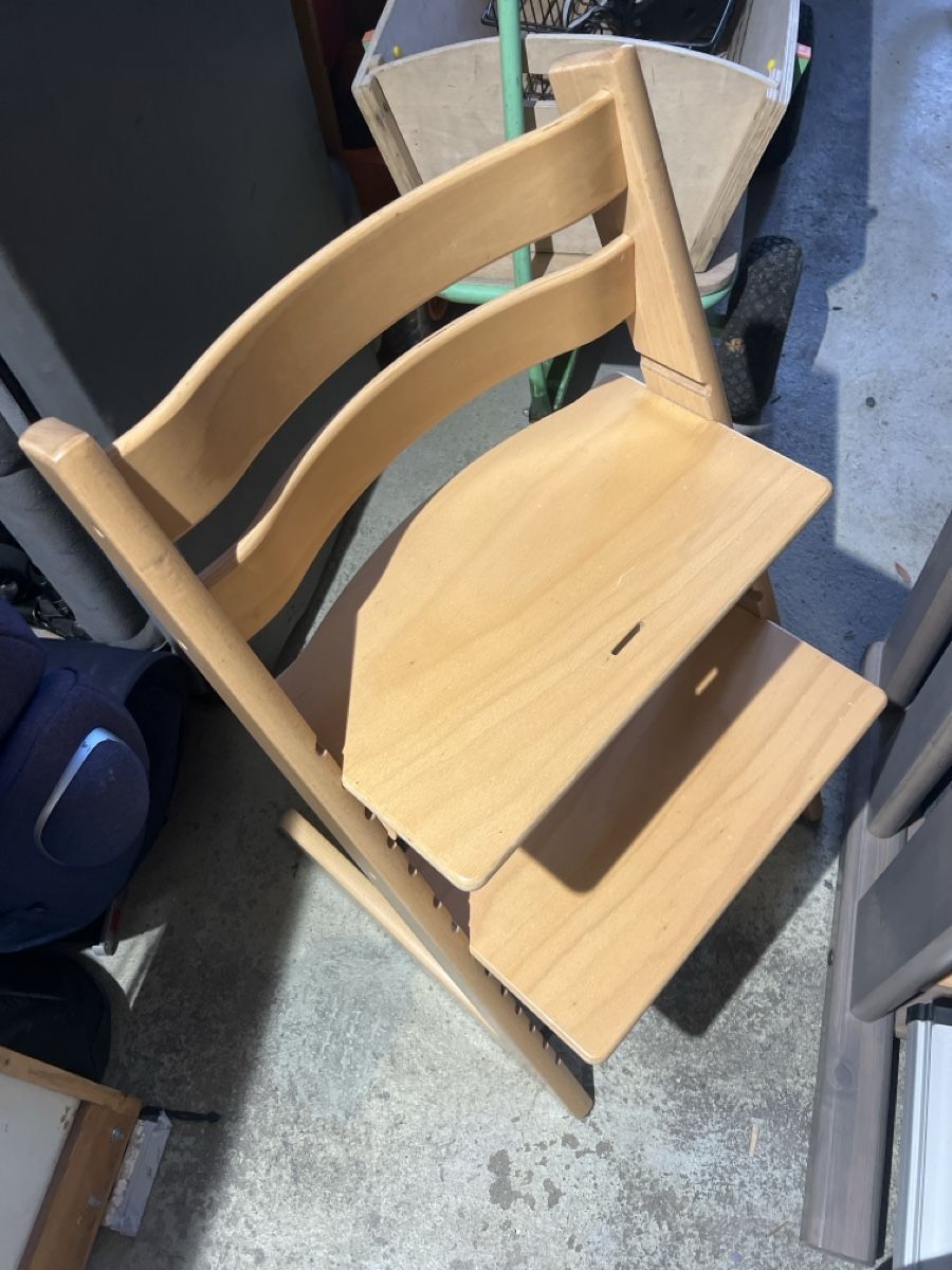 Stokke Hochstühle: Tripp Trapp Buche – Gebraucht aus Thayngen von Slashit