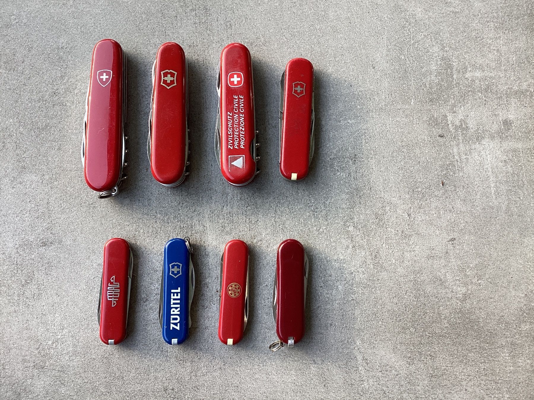 Victorinox Coltelli tascabile: Sackmesser Konvolut – Usato da Flawil venduto da Barschfreak
