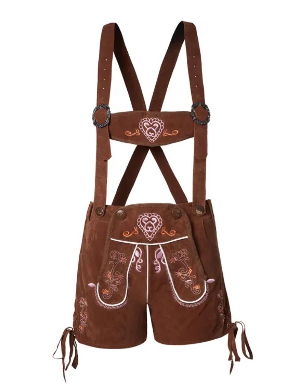 Costumi: Lederhosen Damen M – Nuovo e nell'imballaggio originale da Aarwangen venduto da to-hirschi 1