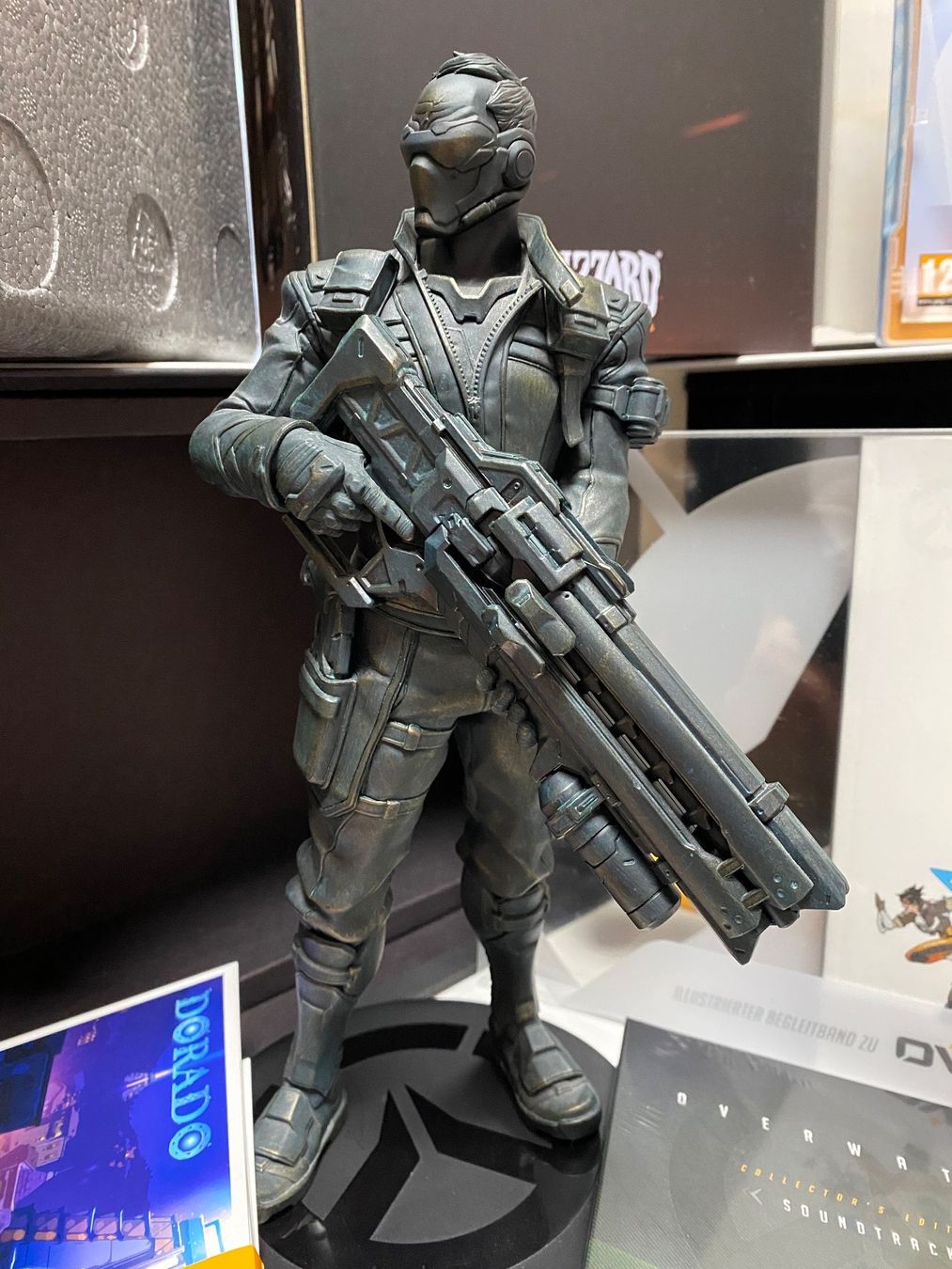 Statuette: Overwatch Collectors Edition – Usato da Wetzikon ZH venduto da SAINtJHN 2