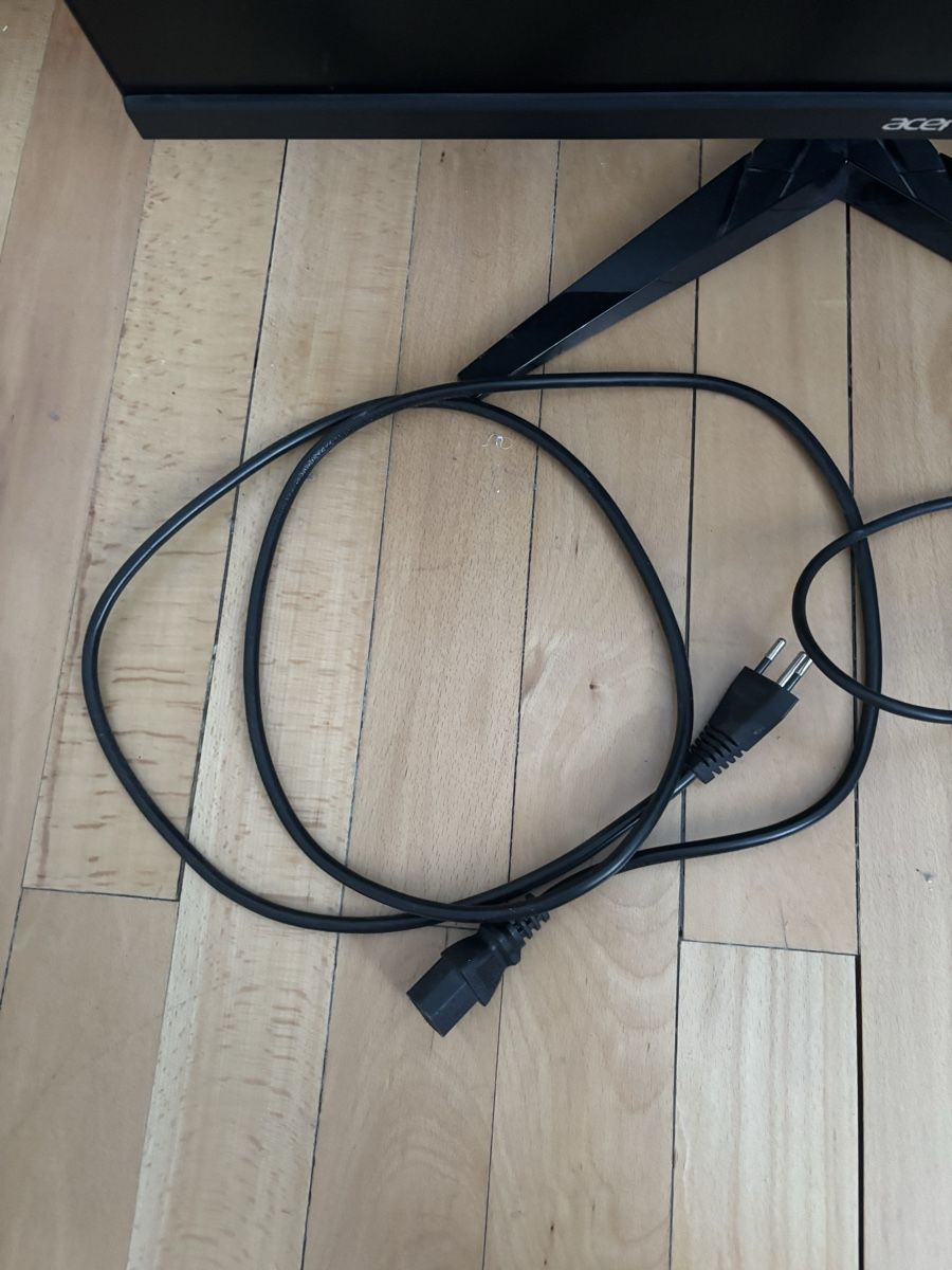 Monitor: Bildschirm Acer KG271 – Usato da Basel venduto da Yannicksali97 5