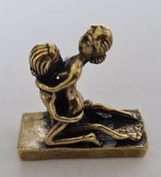 Tibetischen Erotik Sexy figur aus Messing