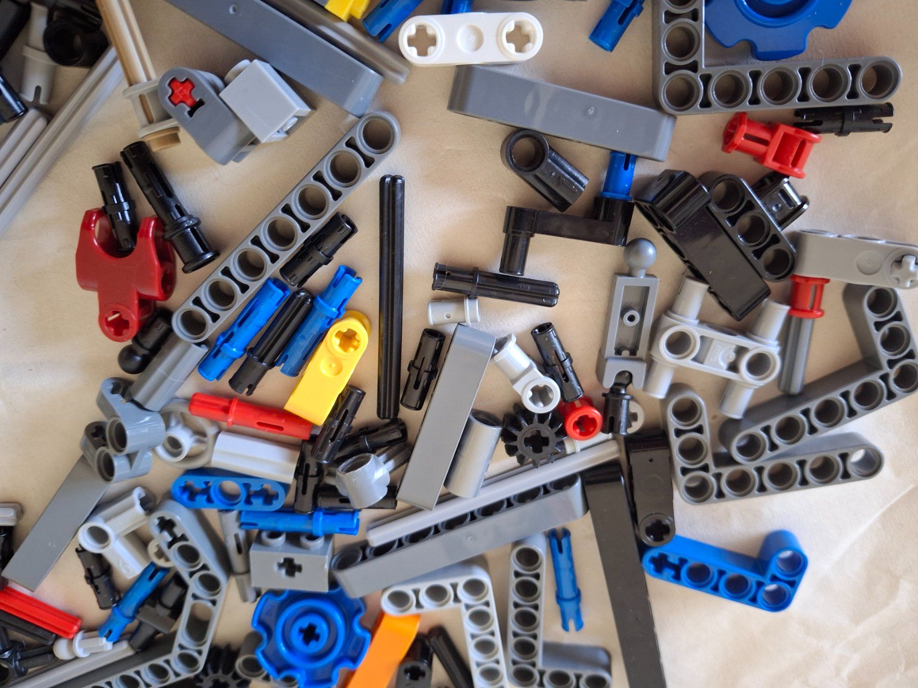 Lego Giocattoli: 240 gr lego Technik Stecker, etc – Usato da Kölliken venduto da art-deko 4
