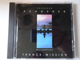 CD: Eberhard Schoener - Bali-Symphony Trance-Mission Top!