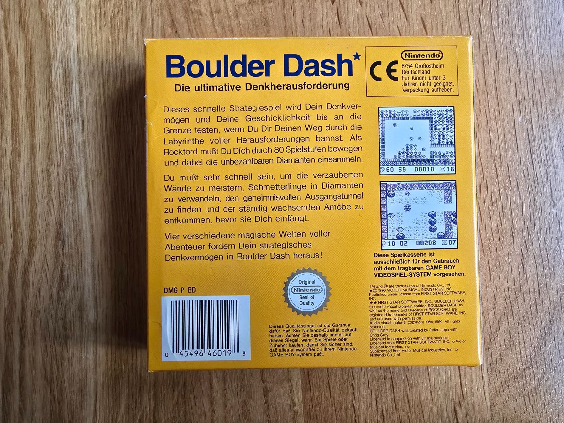 Nintendo Jeux: Nintendo Gameboy/Boulder Dash/OVP – D'occasion à Sursee par Elian91 4