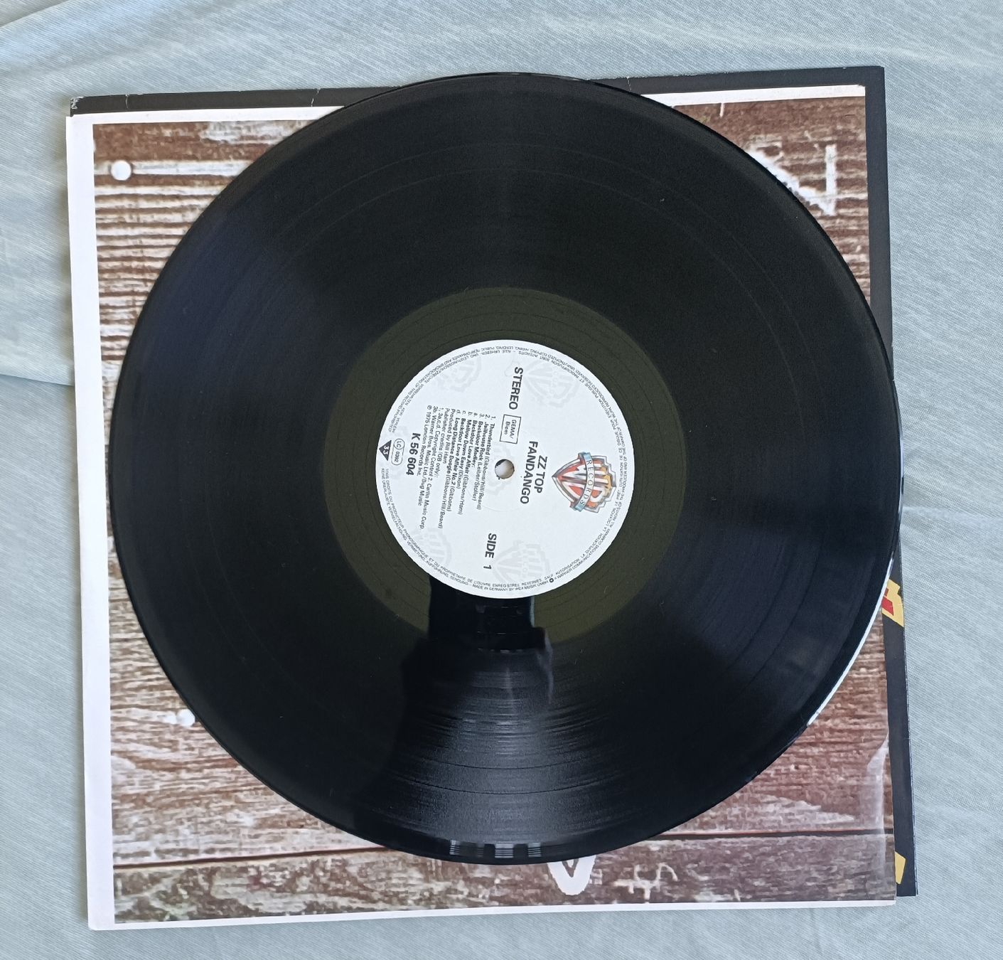 Vinyles: ZZ TOP - Fandango LP – D'occasion à Luzern par cryptonic79 2