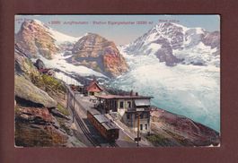 JUNGFRAUBAHN . Station Eigergletscher