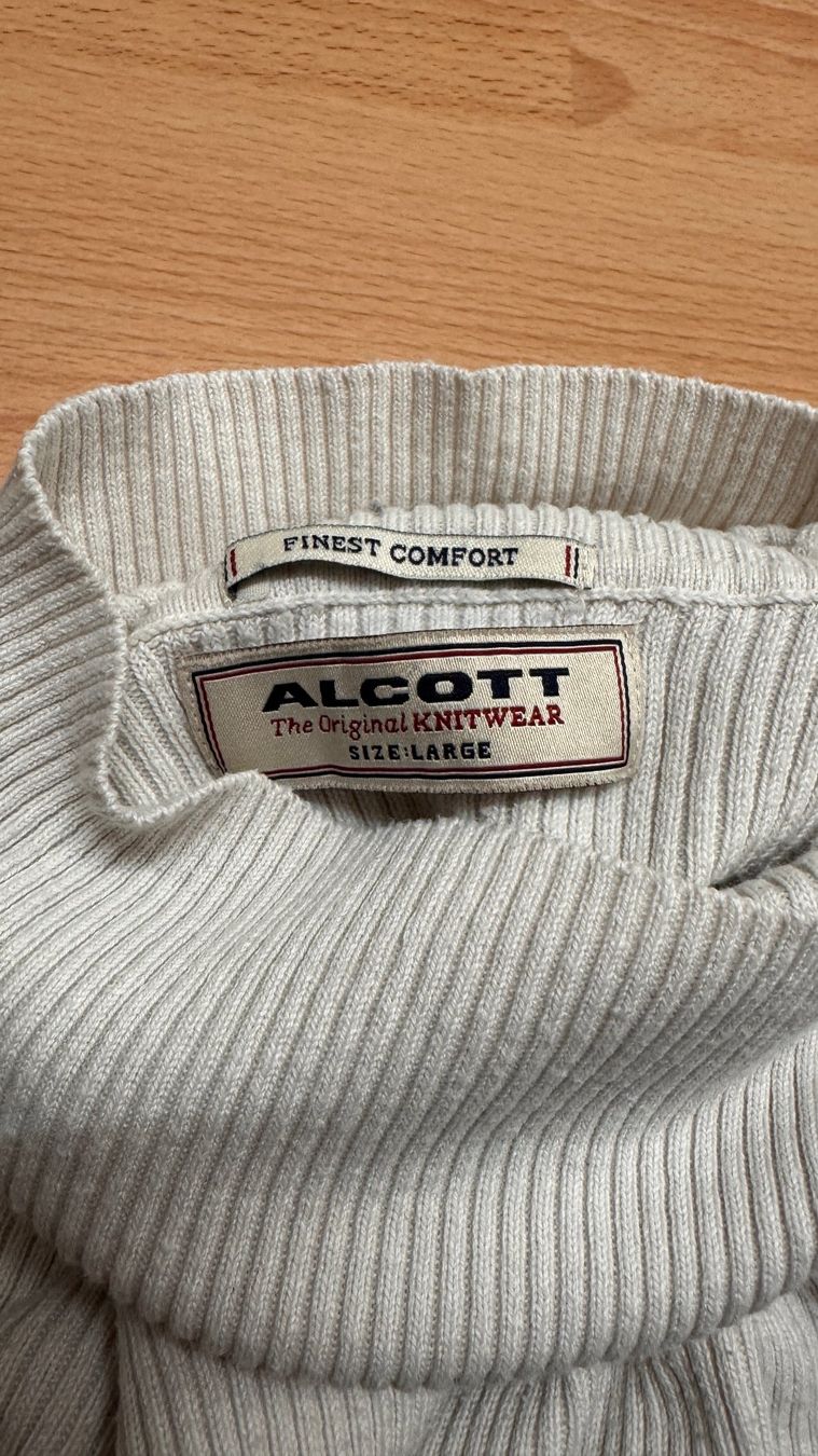 Maglioni & Felpe: MEN Pullover ALCOTT Strick Gr. L Herren Rollkragen – Usato da Ostermundigen venduto da Vangiolillo 2