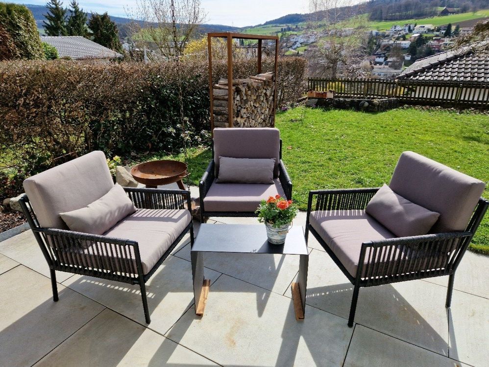 Kleine GartenLounge Kaufen auf Ricardo