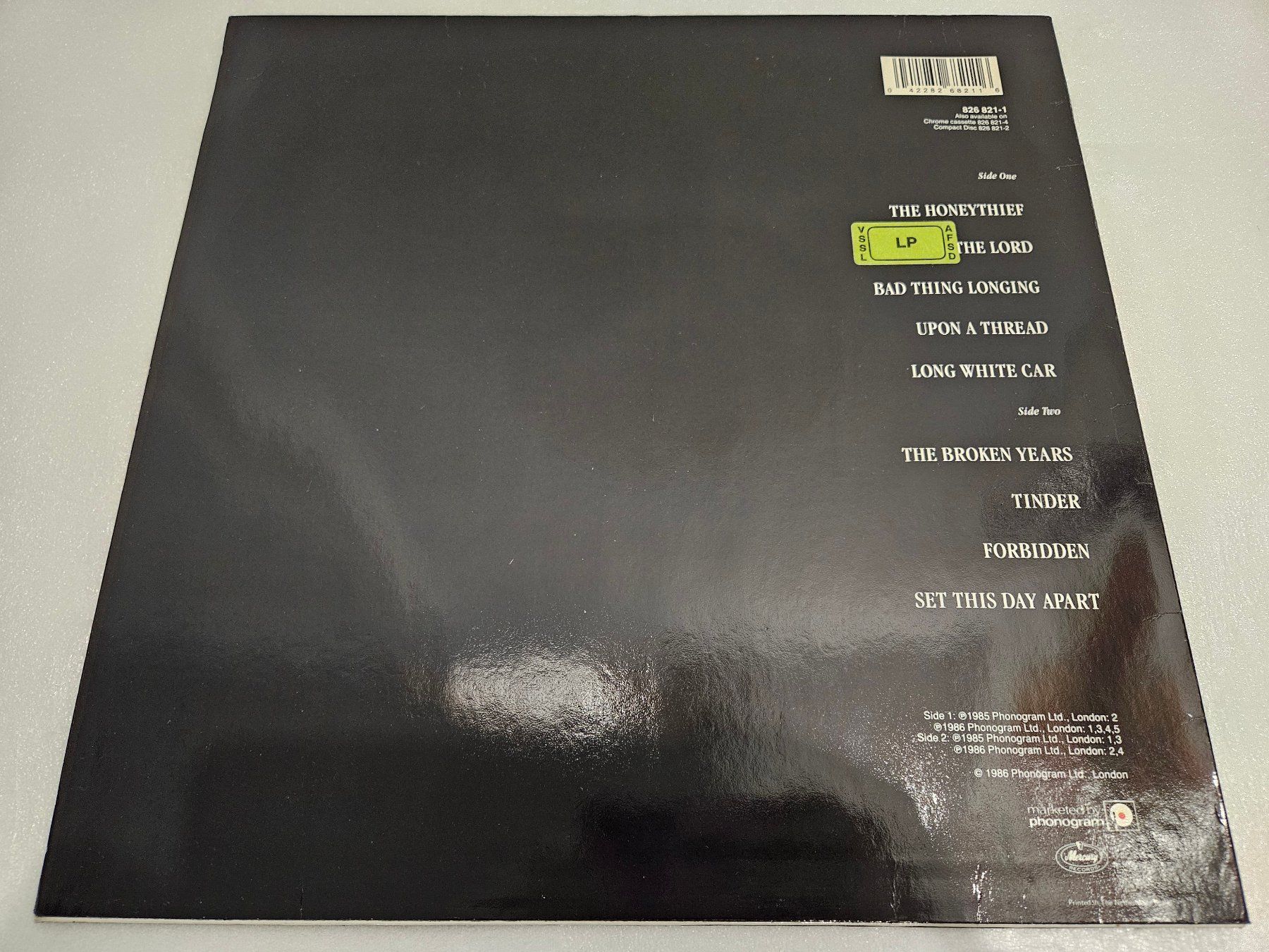 Schallplatten: Hipsway – Hipsway (LP, Synth-pop) – Gebraucht aus Uster von Vinyl-Leidenschaft 1