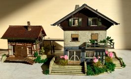 Bahnhof Alpina-Hospiz von Faller B-109 - Spur HO!