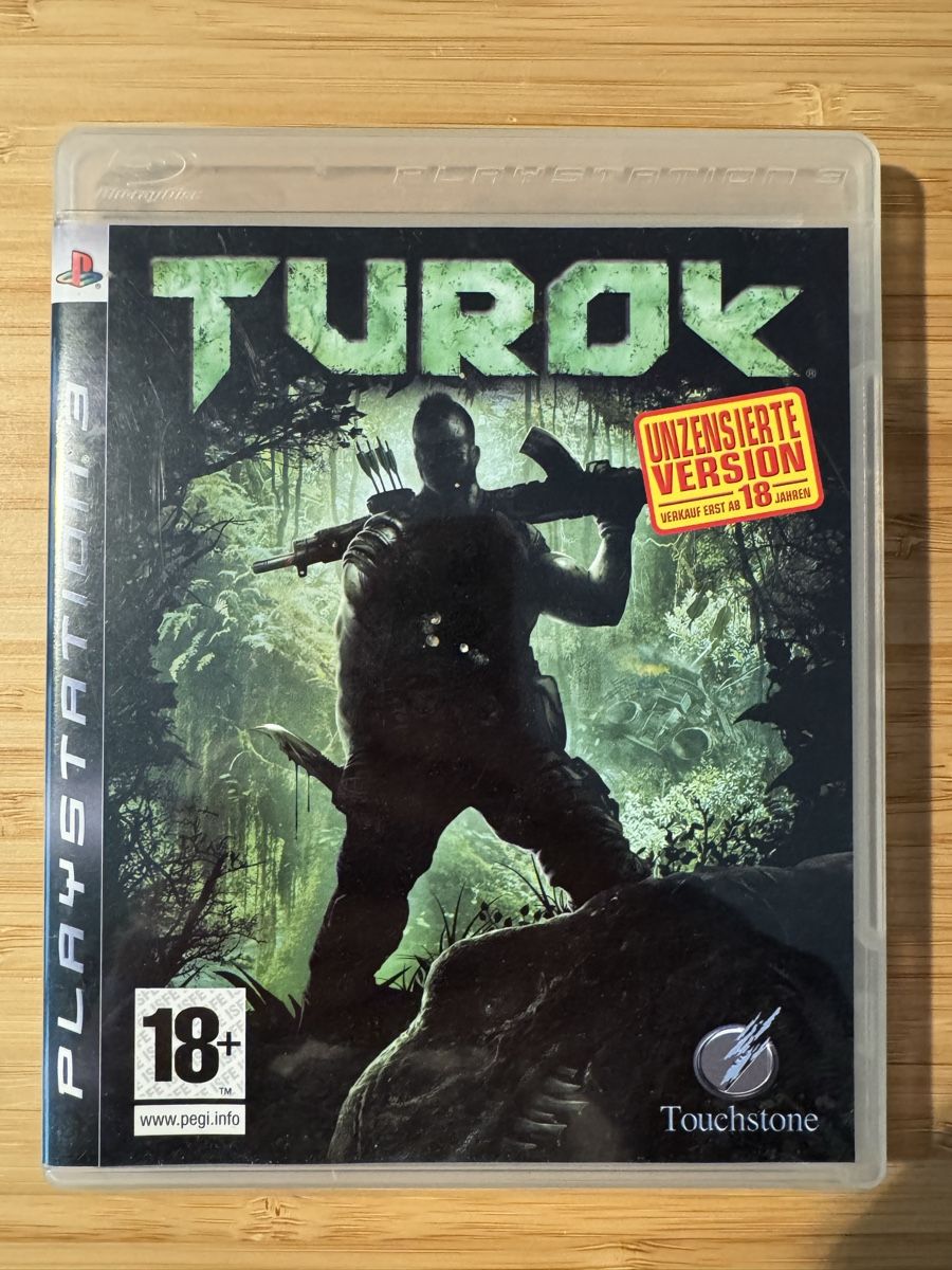 Giochi: Turok - Unzensiert - PS3 – Usato da Aarau venduto da faXse