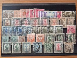 Itali. Kolonien Briefmarken Karte D6 Zustand gemäss Bild