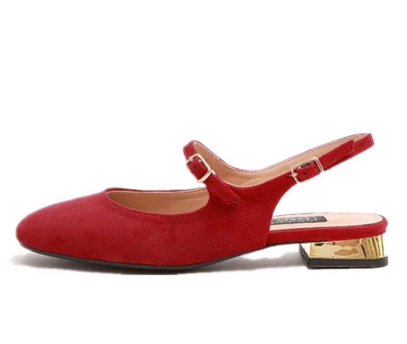 Damenschuhe: Blackpink Jennie macmoc red shoes – Gebraucht aus Zürich von car_5bgh 2