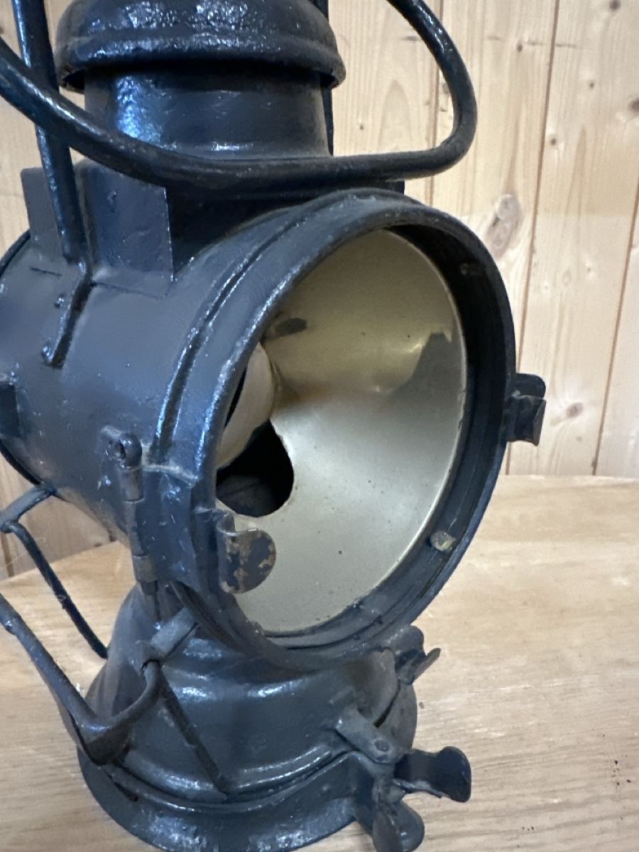 Lampade: Bahnlampe antik – Usato da Baar venduto da Hillsboro 5
