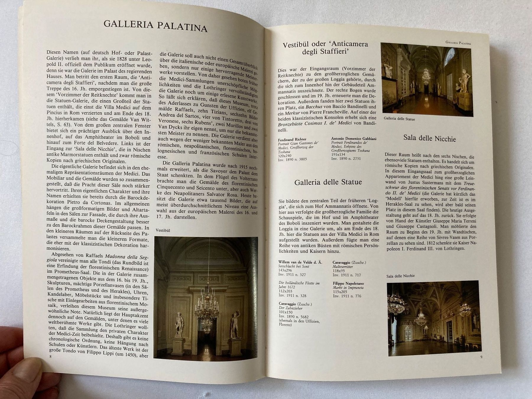 Livres: Scala; Palazzo Pitti – D'occasion à Zürich par tol_b7c7 2
