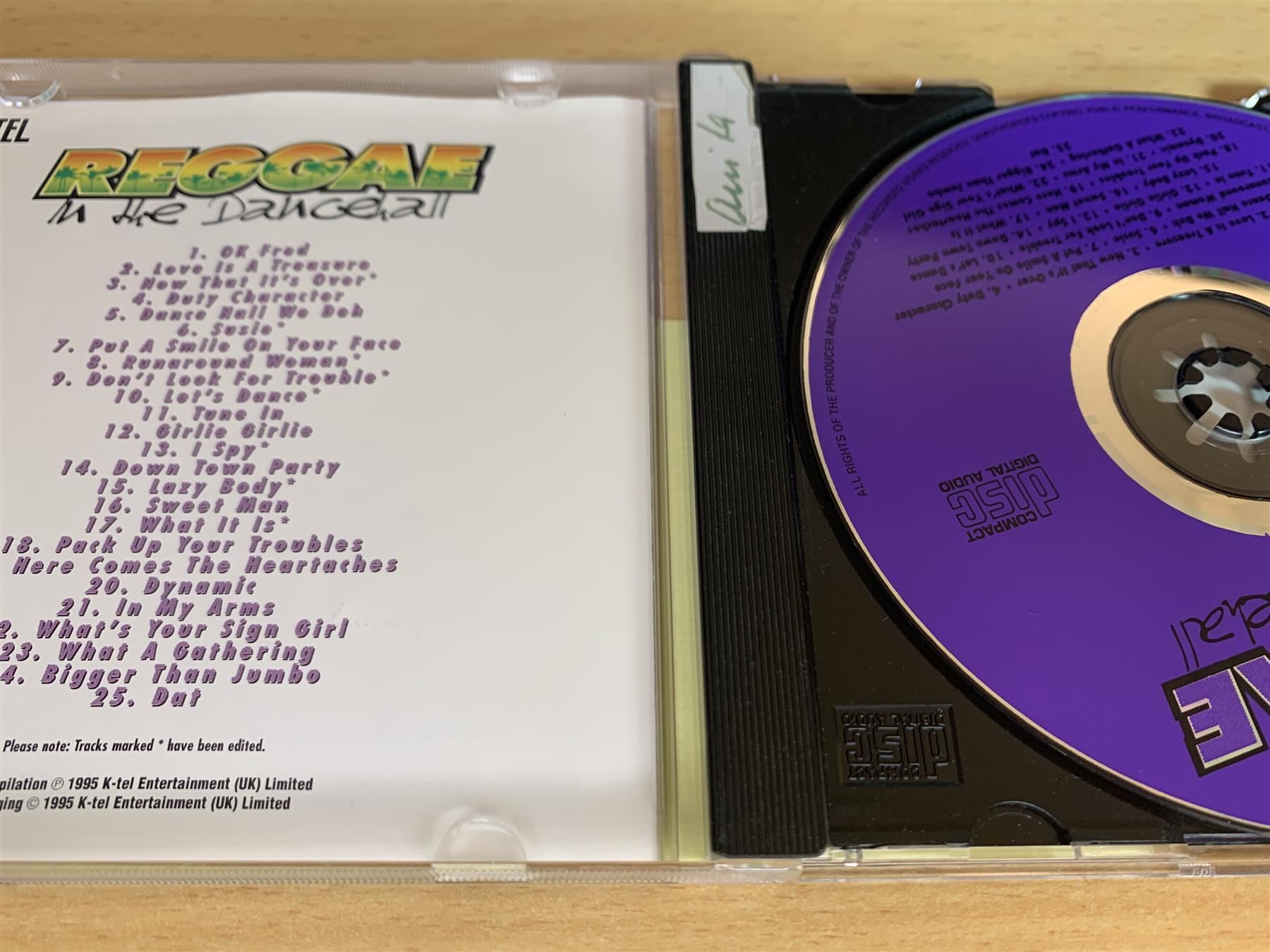 CD: Reggae In The Dancehall – Usato da Rikon im Tösstal venduto da Alpenmutz 2