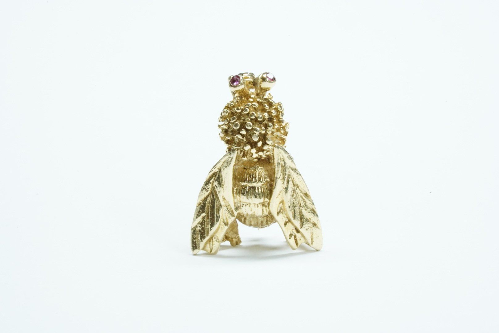 Spille & Fermagli: Bienenbrosche 14k Gelbgold – Usato da Bülach venduto da Re-Jewelled 2