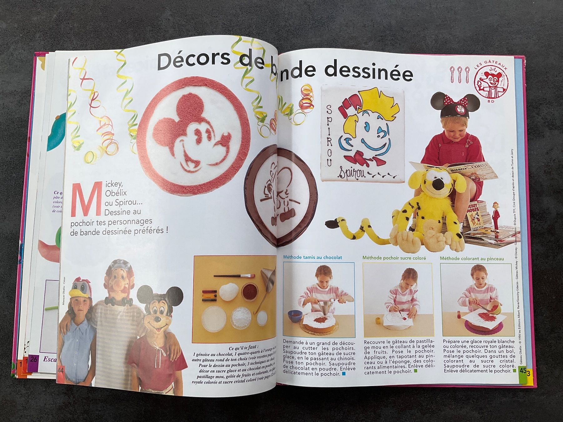 Libri: Livre de recettes "Les gâteaux rigolos" – Usato da Avenches venduto da Lactobacille 5