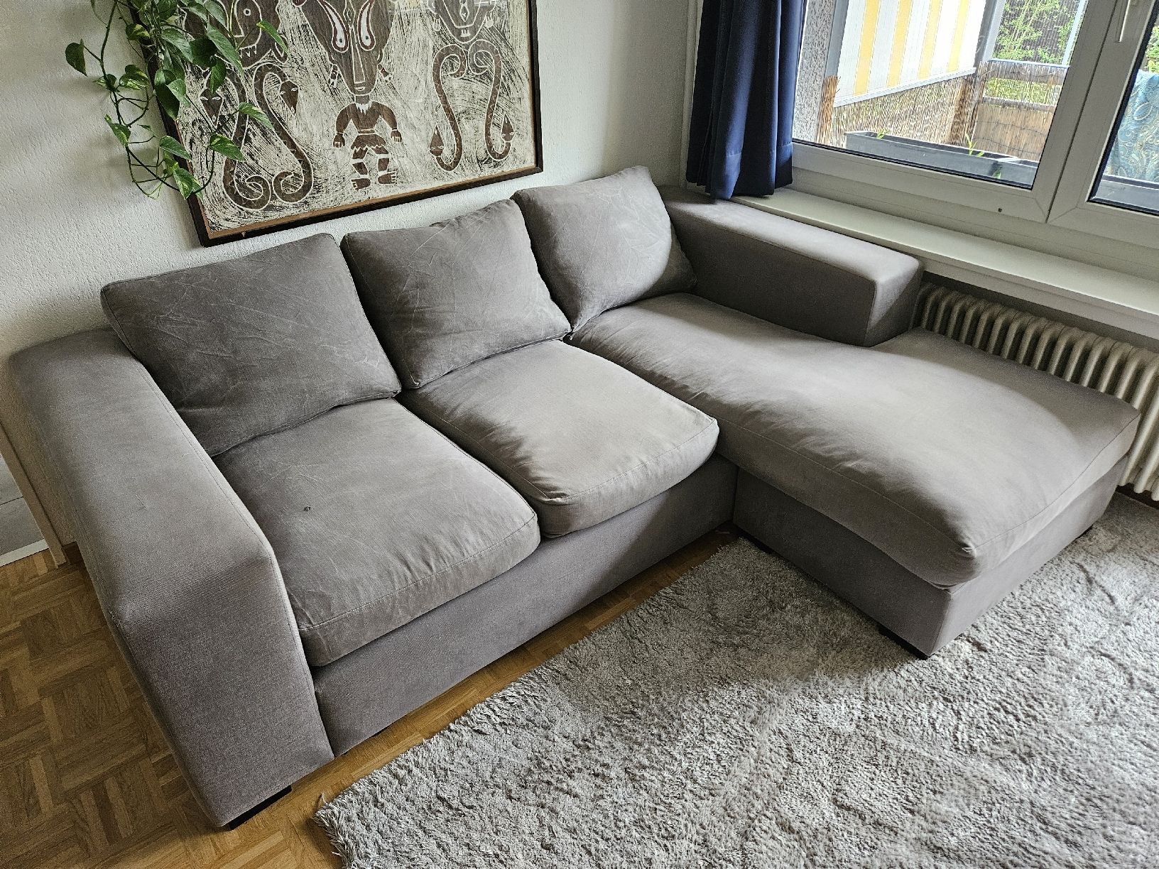 Divani: Ecksofa in grau – Usato da Zürich venduto da Dogic 3