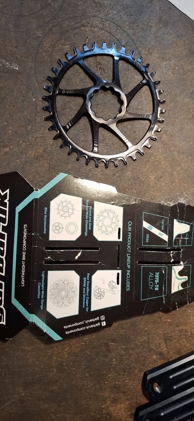 Pezzi di ricambio: Kettering GARBARUK  Für ROTOR 3D – Usato da Adliswil venduto da trujillo01 6