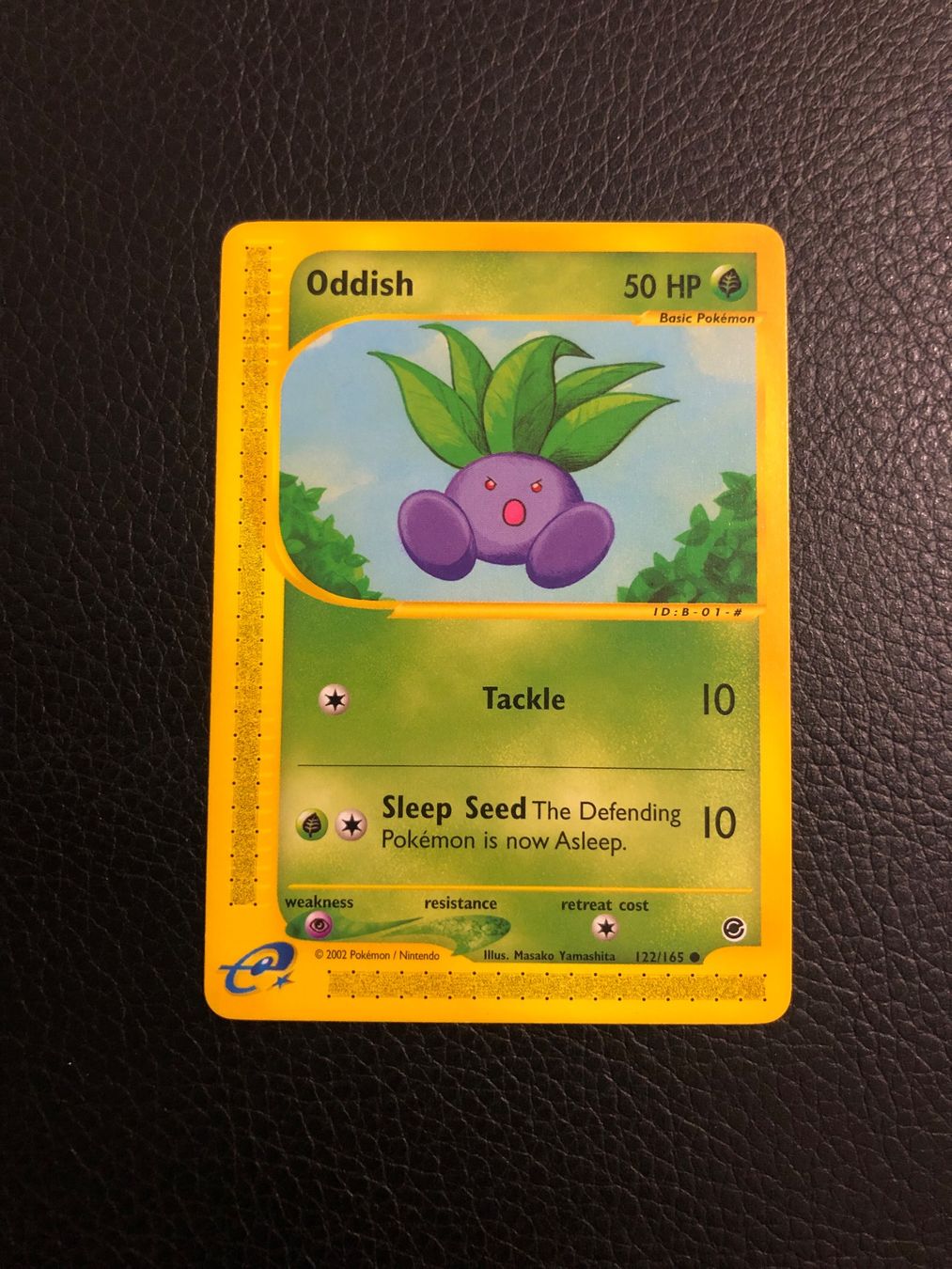 Pokémon Carte collezionabili: 2002 Expedition Oddish 122/165 Ab 1 – Usato da Paradiso venduto da Pkmn10