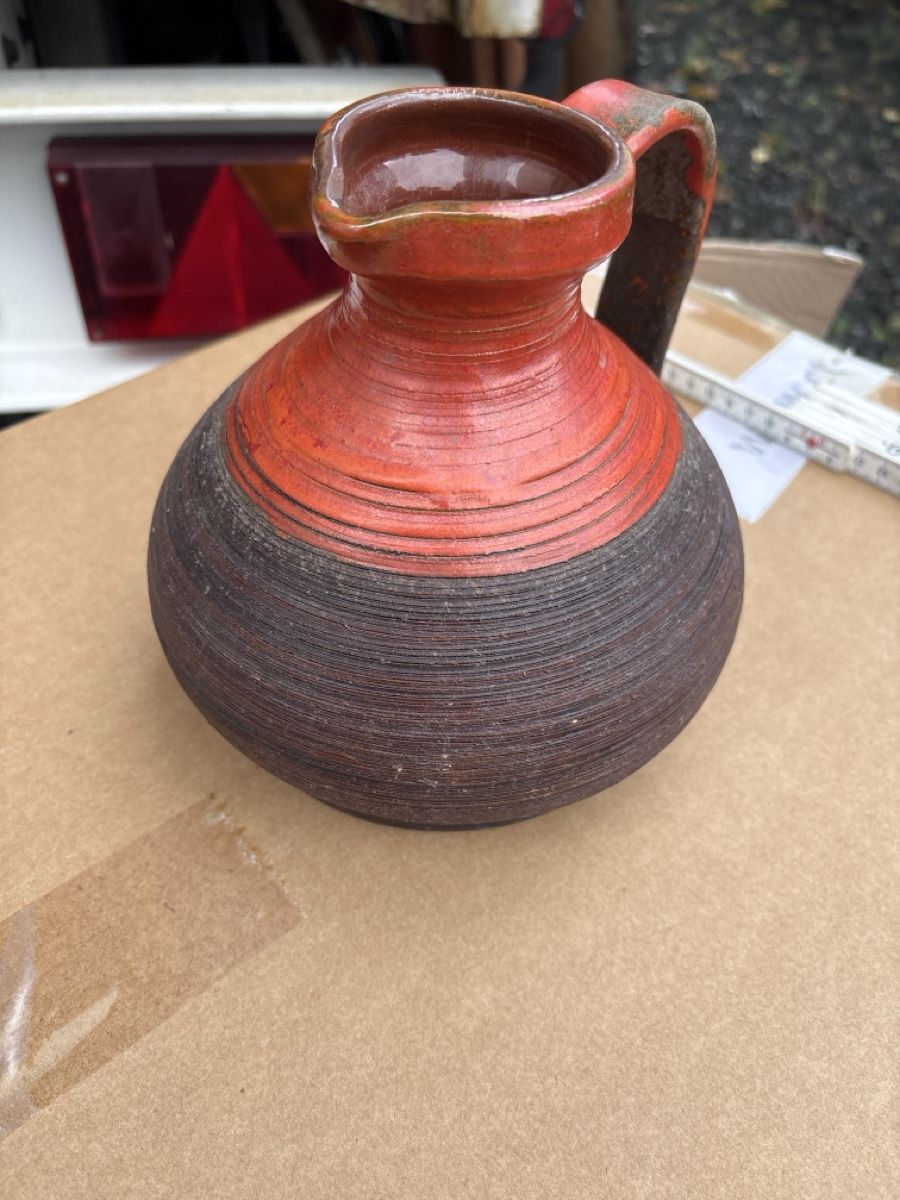 Vasi & Recipienti: Rustikale Vintage Keramik Vase, Krug - Herbstdeko – Usato da rheineck venduto da Neshi06 1