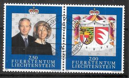 Liechtenstein Serie Z24 Vollstempel Vaduz 31.12.2001