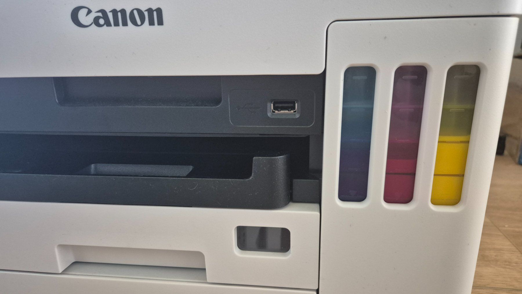 Canon Stampanti: Canon MAXIFY GX7050 MegaTank Multifunktionsdrucker + 4xTinte – Usato da Aesch BL venduto da MaxMaler 4