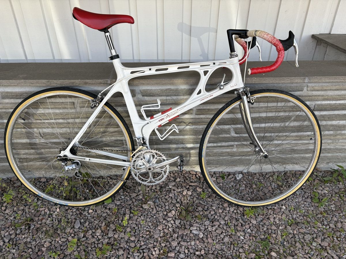 Velos: Vintage Bicycle Kirk Precision First Edition – Gebraucht aus Rüschlikon von sve_28vj