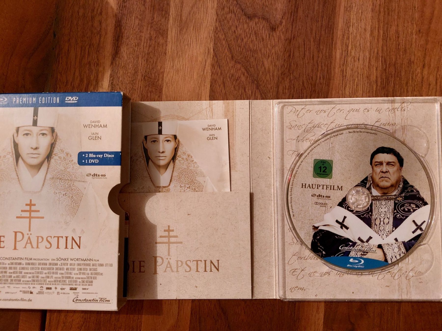 Alle DVDs: Blu Ray & DVD - Die Päpstin / Premium Edition – Gebraucht aus Rheinfelden von FilmAuktion 2