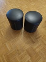 2 pouffe en cuir💥