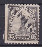 Timbre USA 1922 - rare - Obl.