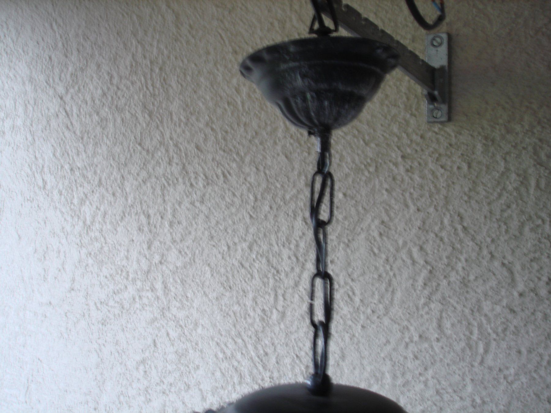 Lampen: Rustikale Hängelampe, ideal für Terrasse oder Balkon! – Gebraucht aus Gossau ZH von Crfurrer 2