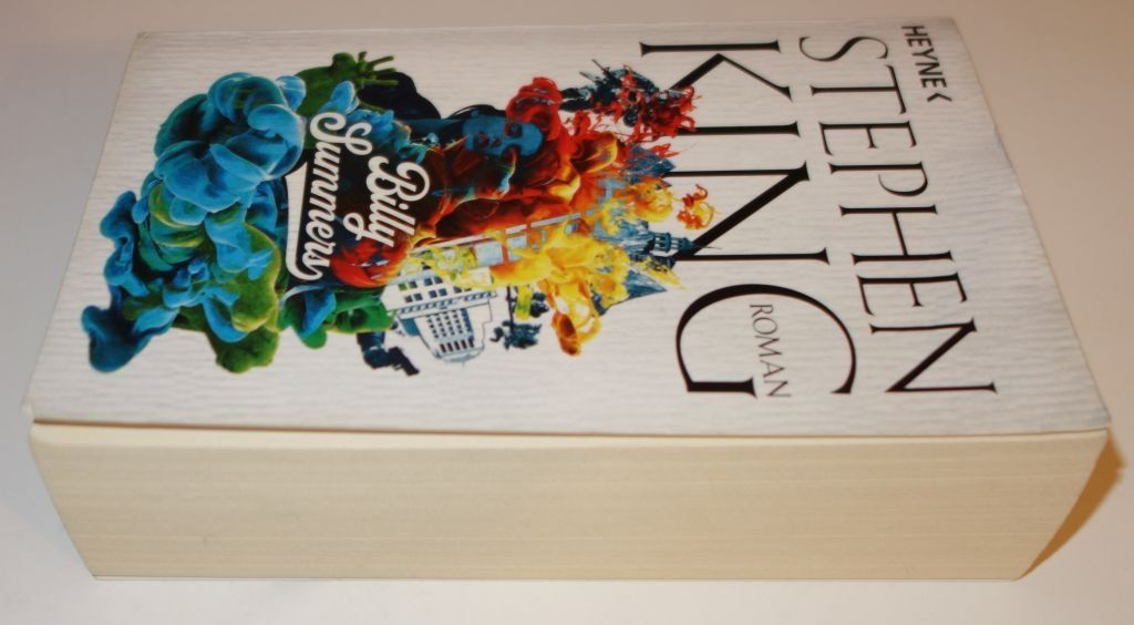 Libri: BILLY SUMMERS  - Roman von Stephen King – Usato da Dietlikon venduto da Web-Trader 4