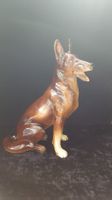 Schäferhund Porzellan