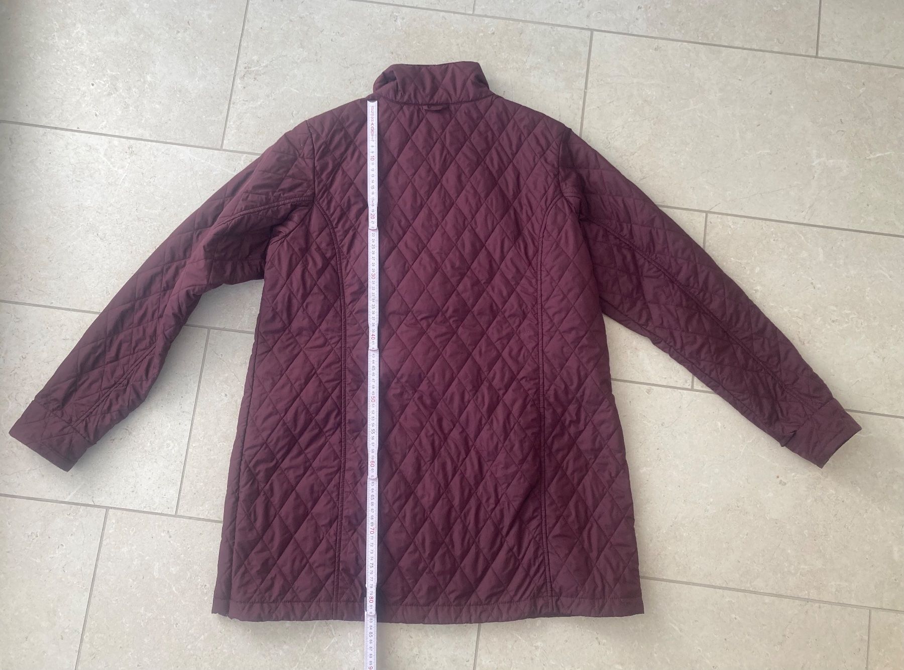 Jack Wolfskin Cappotti: Jack Wolfskin Steppmantel, bordeauxrot – Usato da Zürich venduto da len_nt78 5