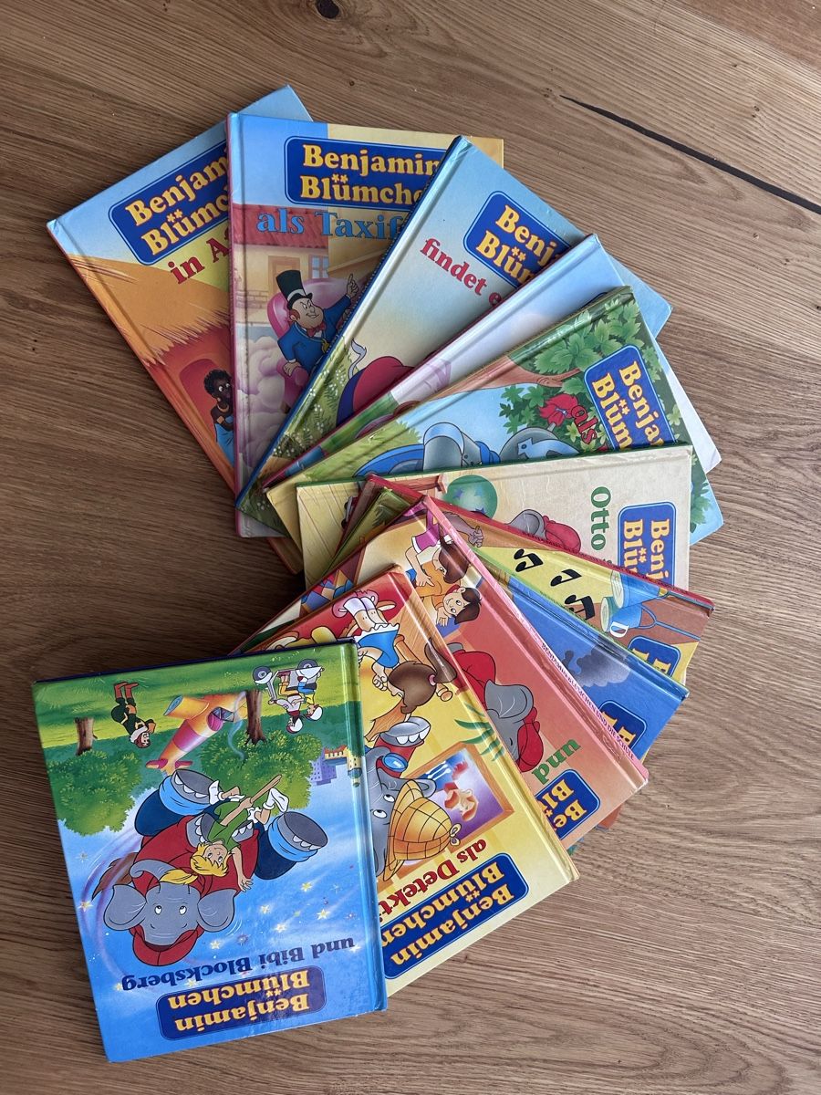Libri: Benjamin Blümchen Bücher – Usato da Strengelbach venduto da aline.e.f. 1