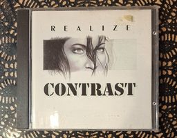 Contrast - Realize, CH Funk CD Album 1992