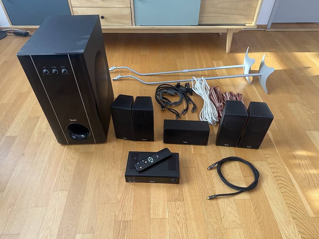 Heimkino: Teufel CE 300 SW 5.1 Set DecoderStation 5 – Gebraucht aus Obfelden von ExisTenZ360 4