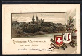 Passepartout-Lithographie Basel, Münste