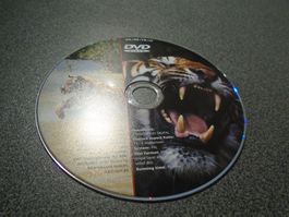 DVD Tiger, ohne Hülle