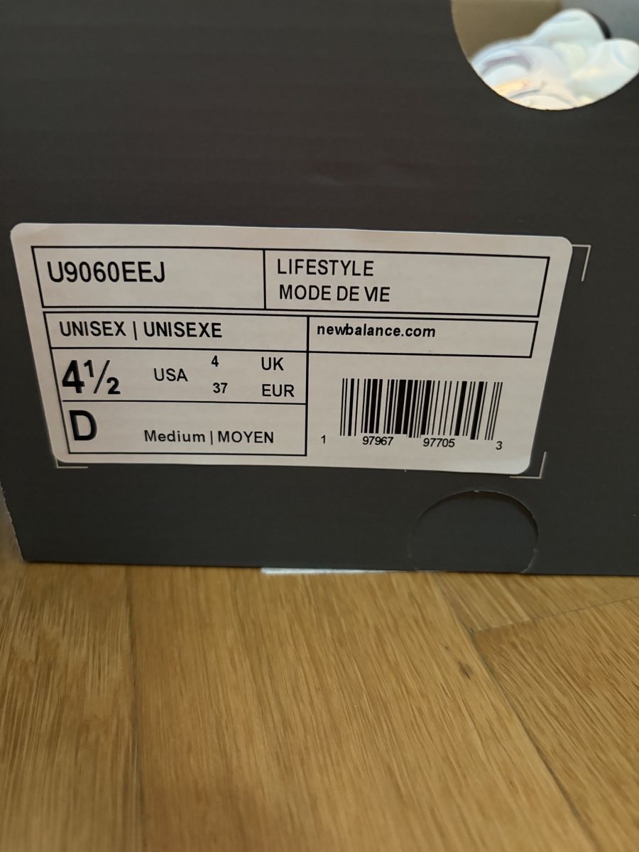 New Balance Damenschuhe: New balance 9060 taille 37 – Neu und originalverpackt aus Dully von CELINE.D11 1