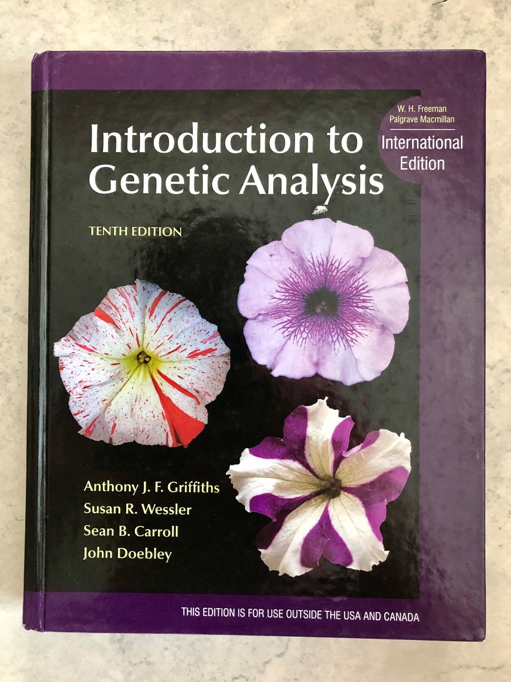 Bücher: Introduction to Genetic Analysis | Biologie | Studium | Book – Gebraucht aus Küblis von AlpinePro_GR