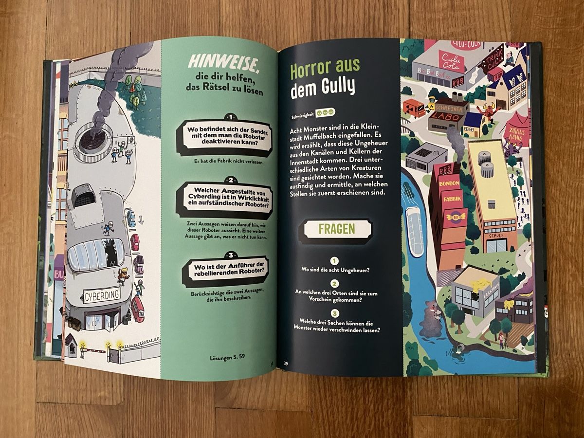 Bücher: Ein Haus voller Rätsel - Band 3 – Gebraucht aus Muttenz von Bugijeta 3