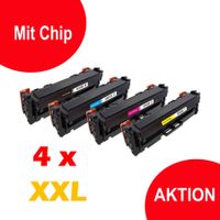 HP-410X, CF-410X, CF-411X, CF-412X, CF-413X - kompatible Ton